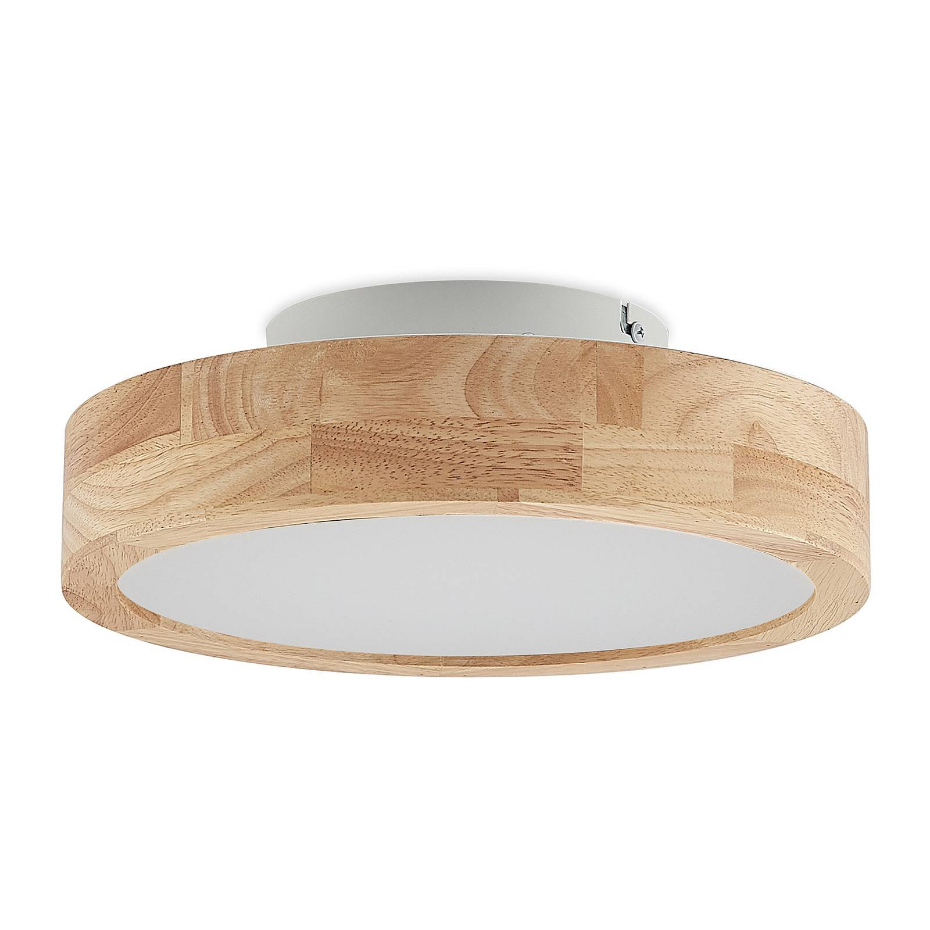 Plafonnier en bois moderneLED, Lanira