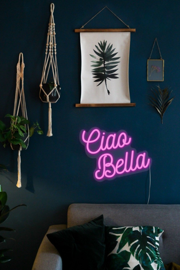Eclairage néon CIAO BELLA