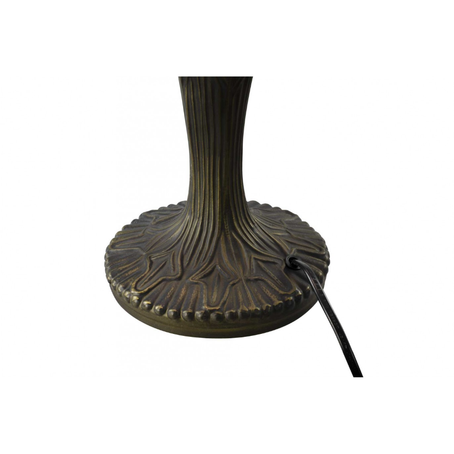 Lampe à poser moyen modèle en verre mosaïque, TIFFANY CAMILLE