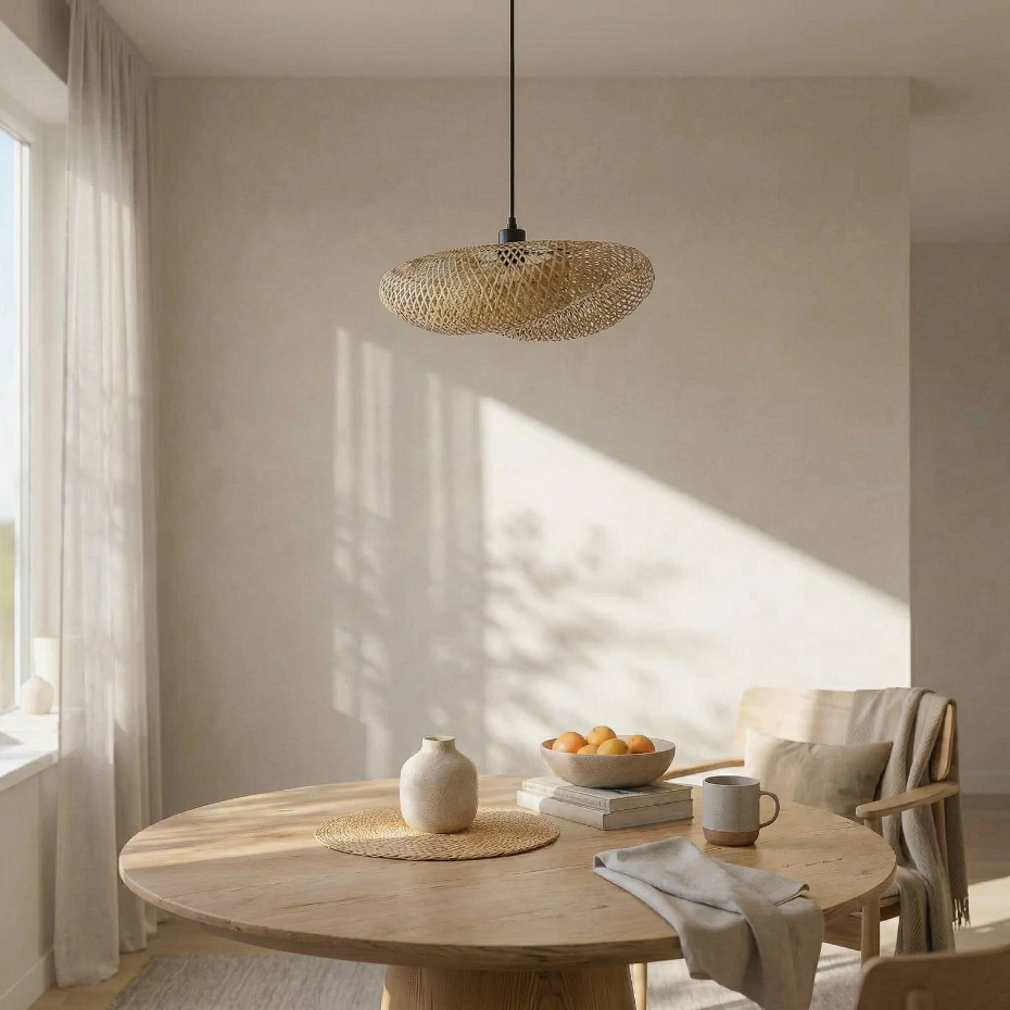 Suspension en bambou traditionnelle, Eleane