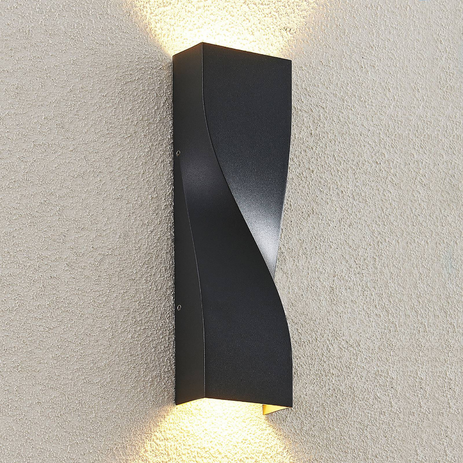 Applique extérieure en aluminium moderneLED