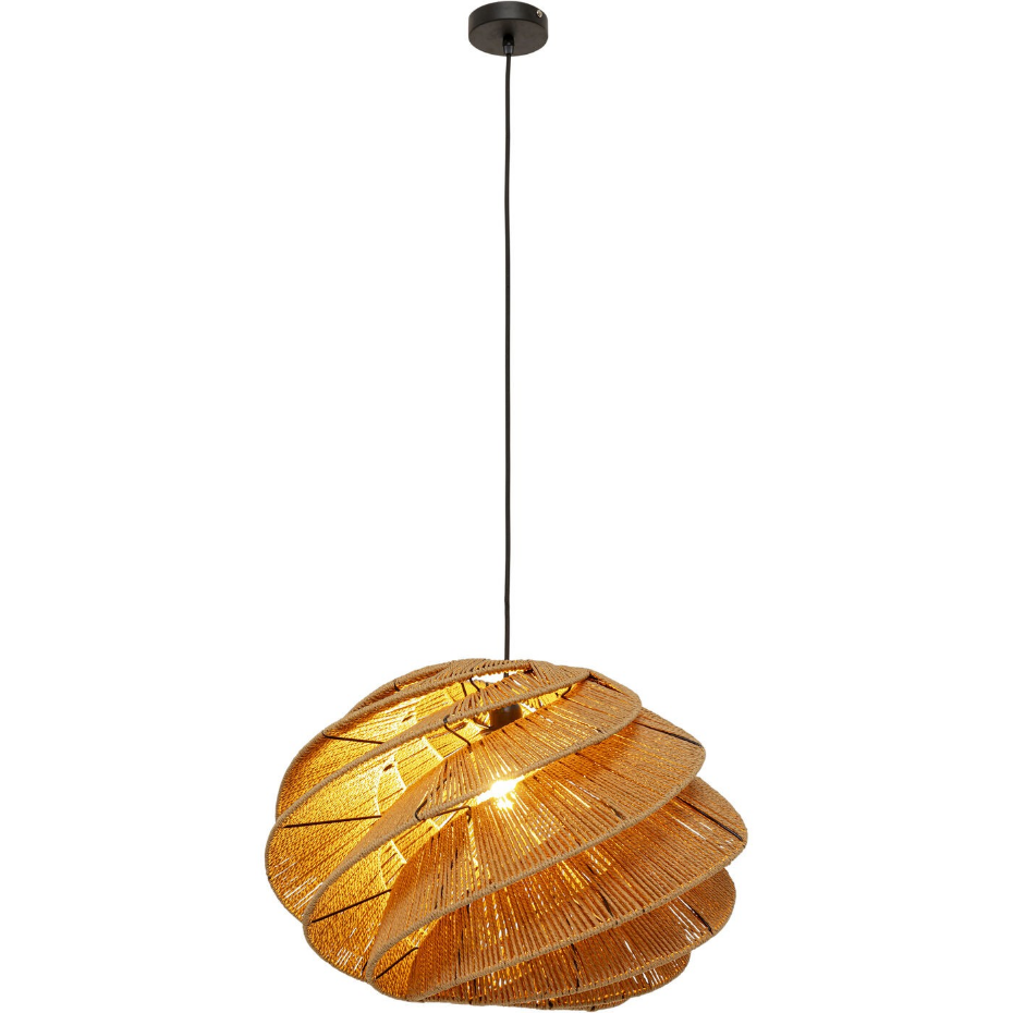 Suspension en rotin, ALOHA WHIRL