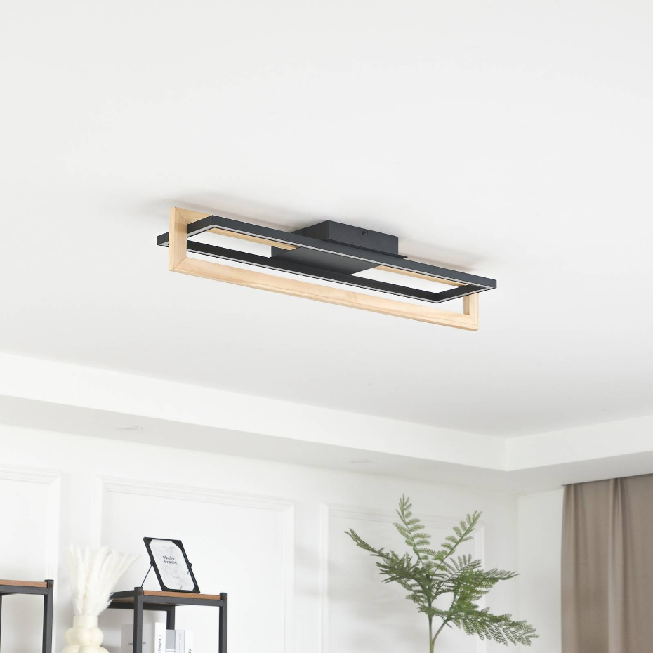 Plafonnier en aluminium moderneLED, Holamu