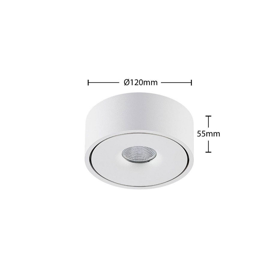Plafonnier en aluminium moderneLED, Rotari