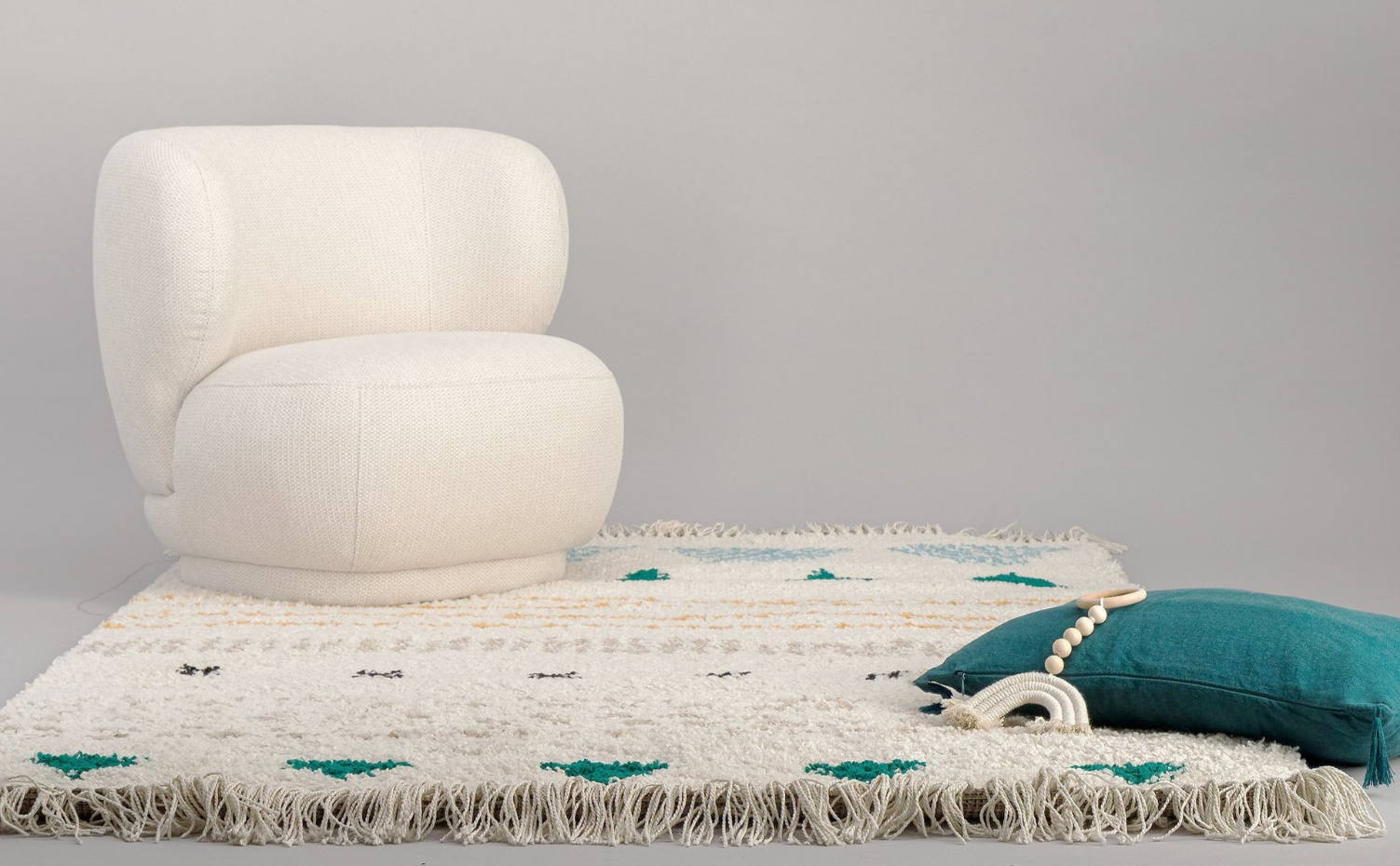 Tapis enfant épais et confortable ALADIN