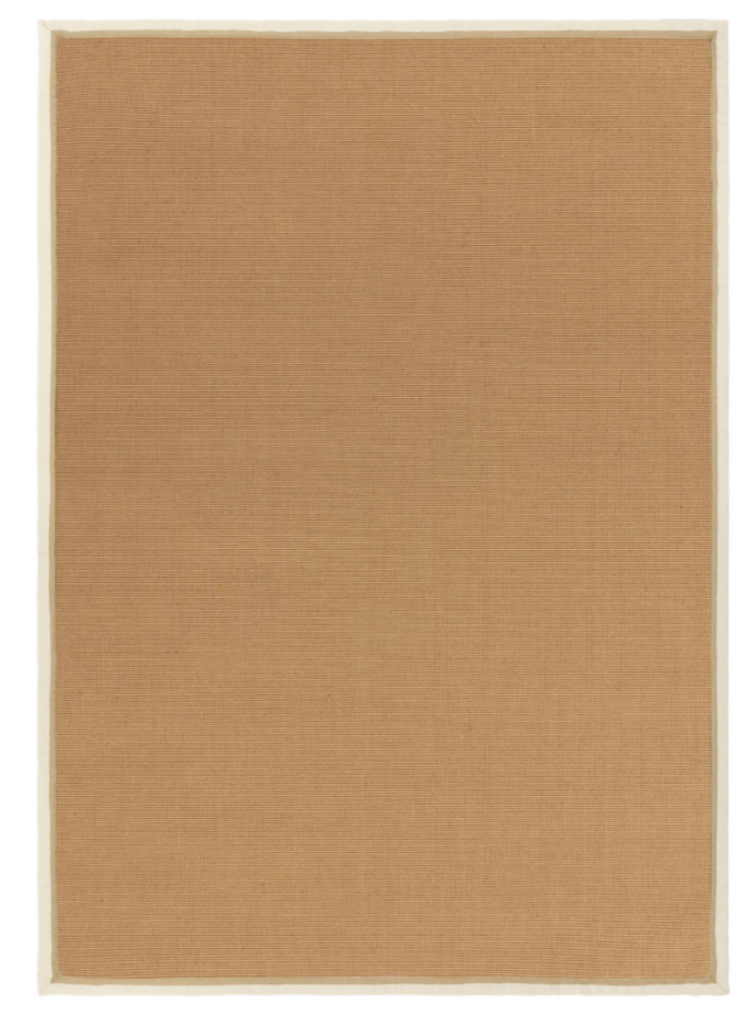 Tapis chambre et salon en jute moderne DORO