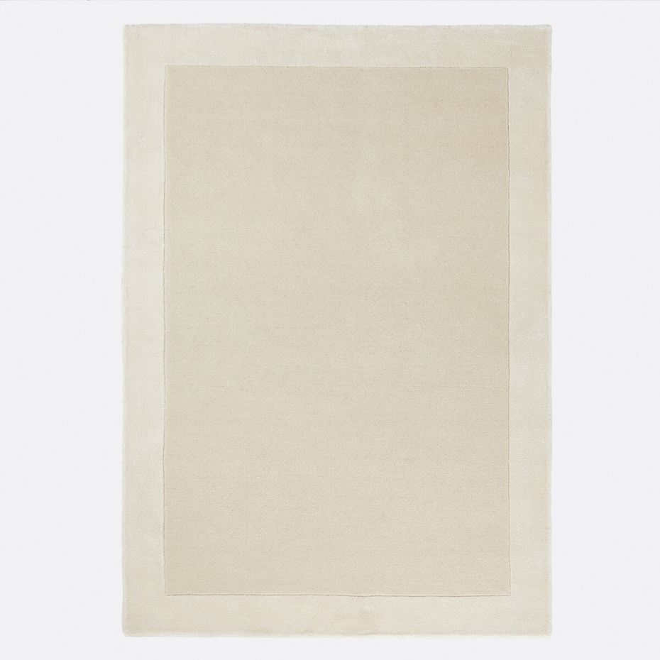 Tapis laine et viscose, Duoma