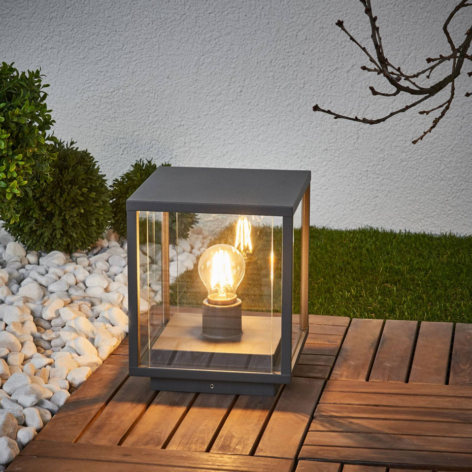 Luminaire extérieur en aluminium moderne