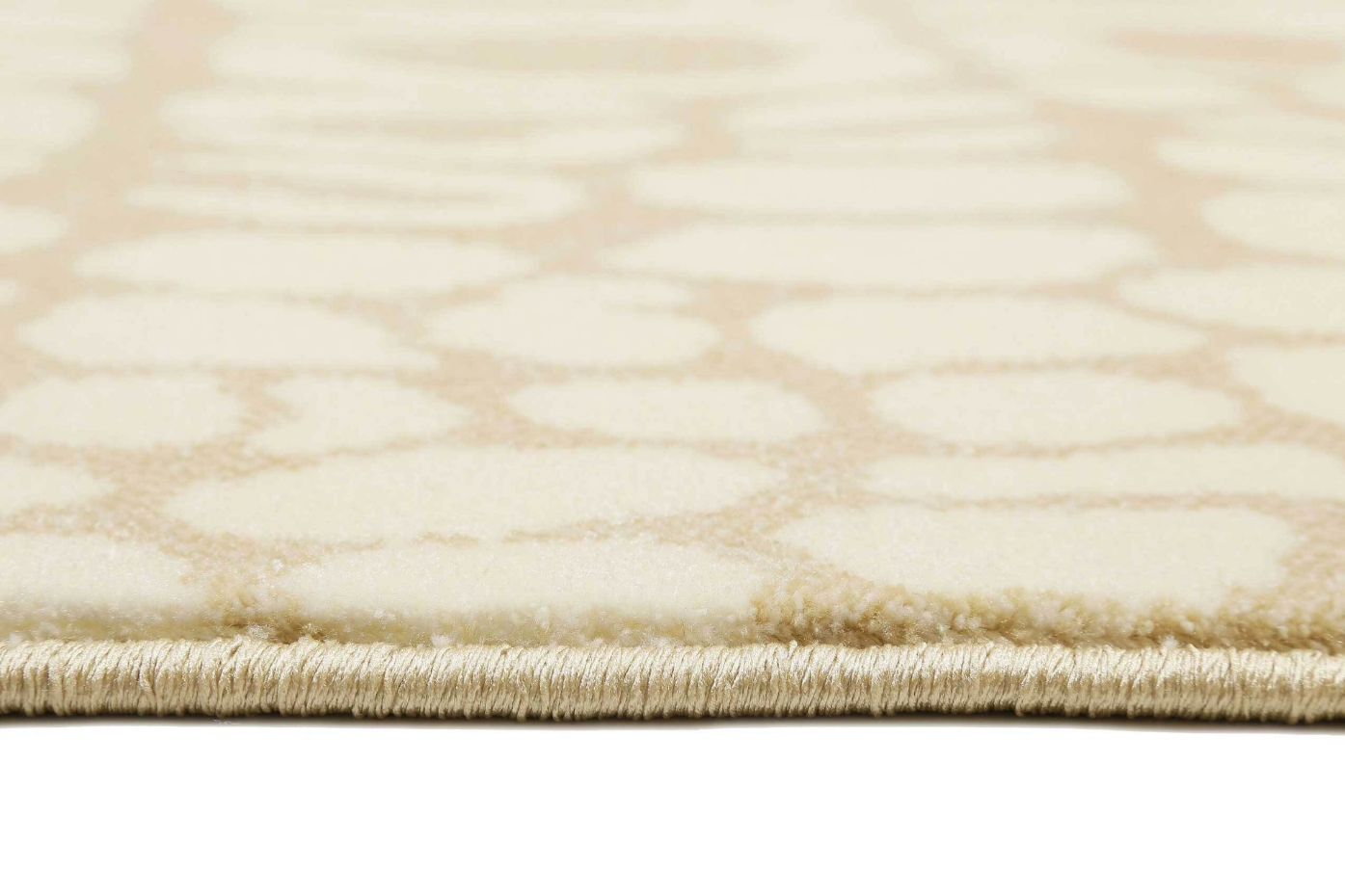 Tapis velours ras motif croco ,  CROCO