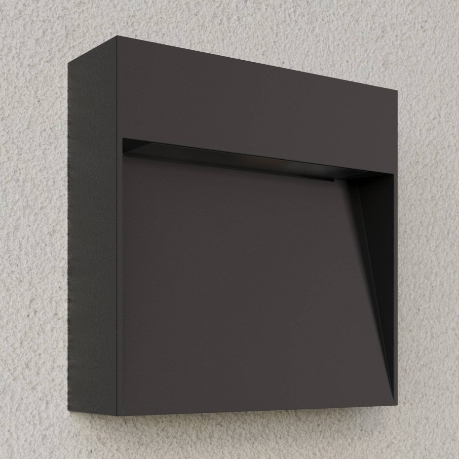 Applique extérieure en aluminium moderne