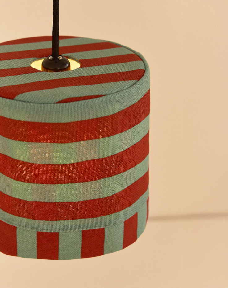 Abat-jour pour suspension 20 cm Linda