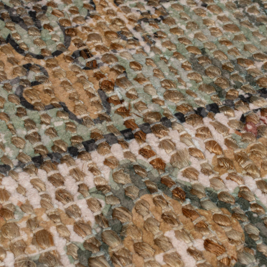 Tapis jute SELENA