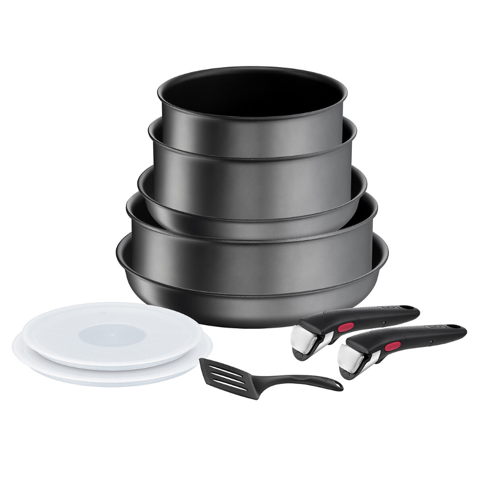 Batterie de cuisine 10 pièces Ingénio Daily Chef