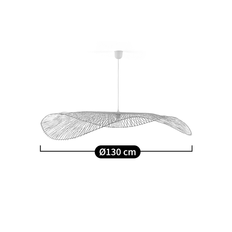 Suspension en bambou aérienne Ø130 cm, Ezia