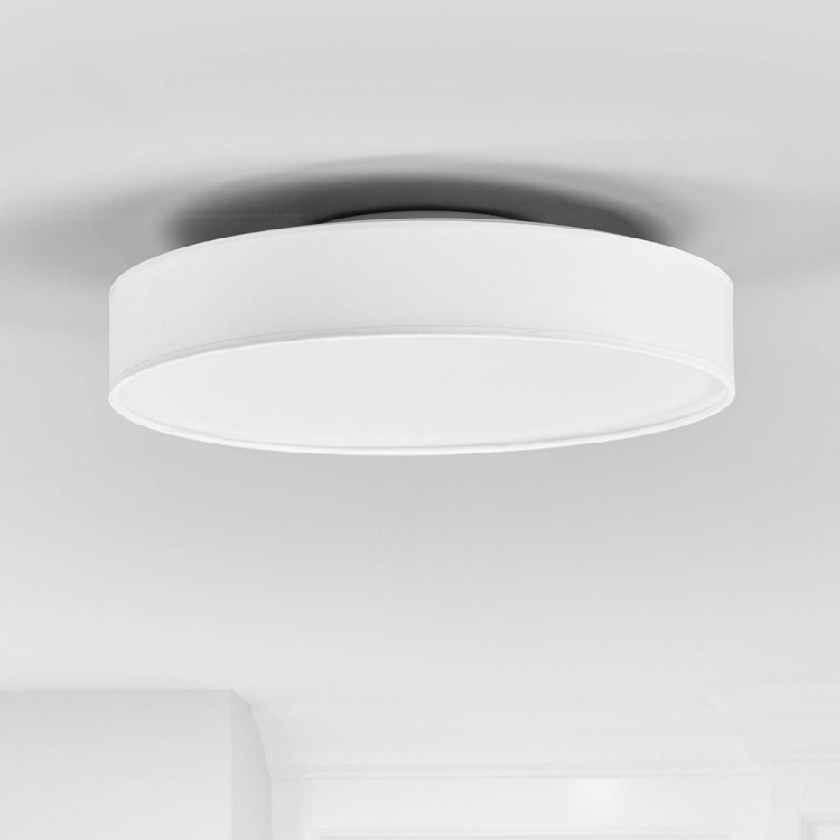 Plafonnier en textile moderneLED, Saira