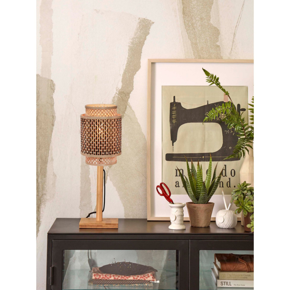 Lampe De Table Bambou BHUTAN