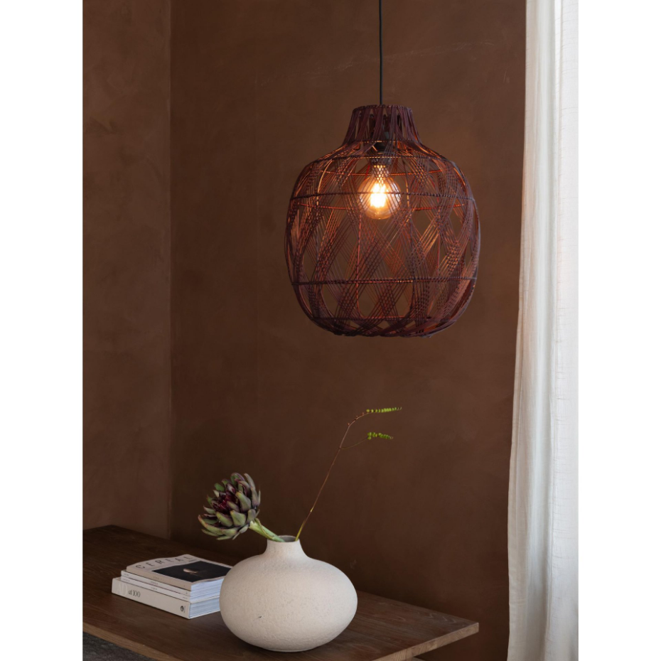 Lampe À Suspension Bambou MENDOZA