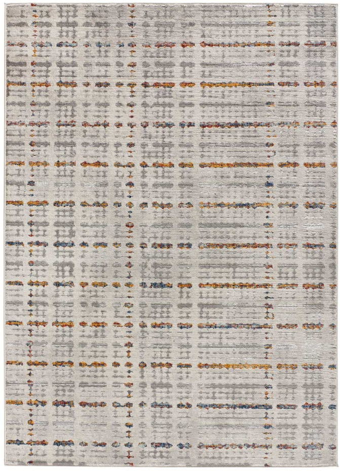 Tapis style vintage à motif en relief TISSEO
