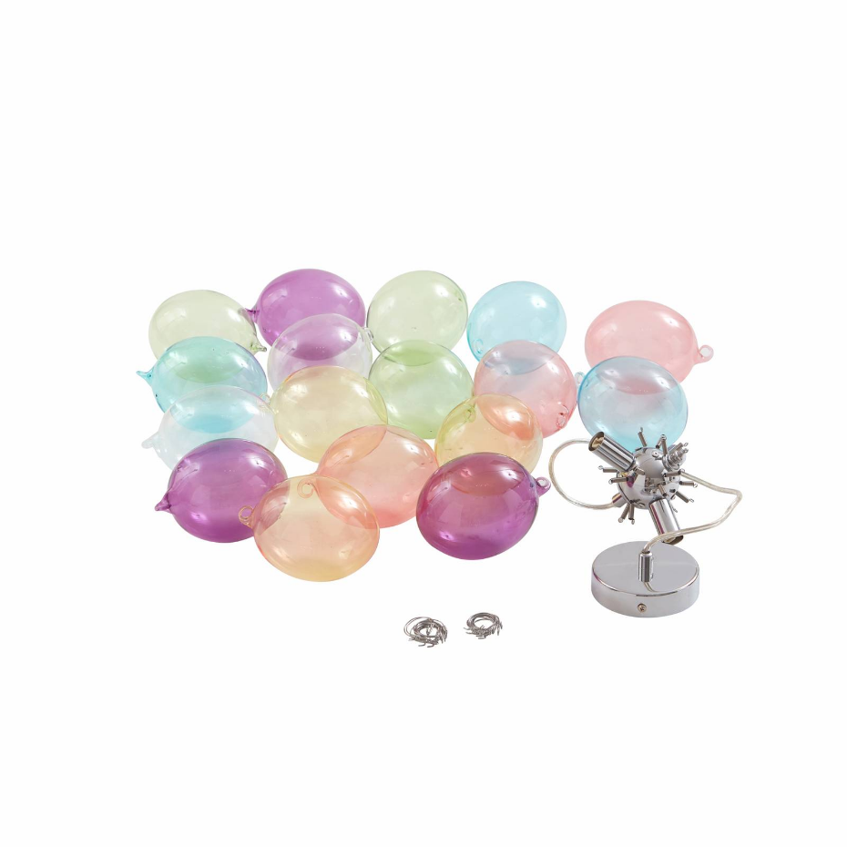 Suspension en verre design, Diborah