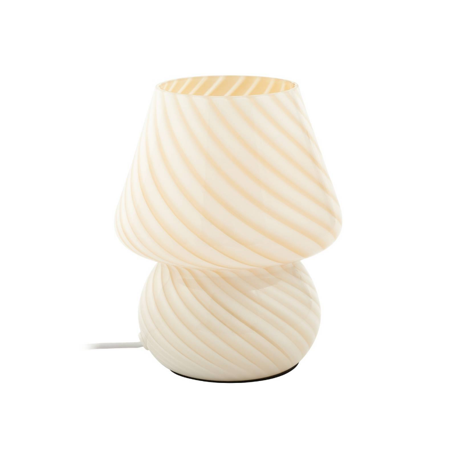 Lampe à poser en verre moderne, Andriana