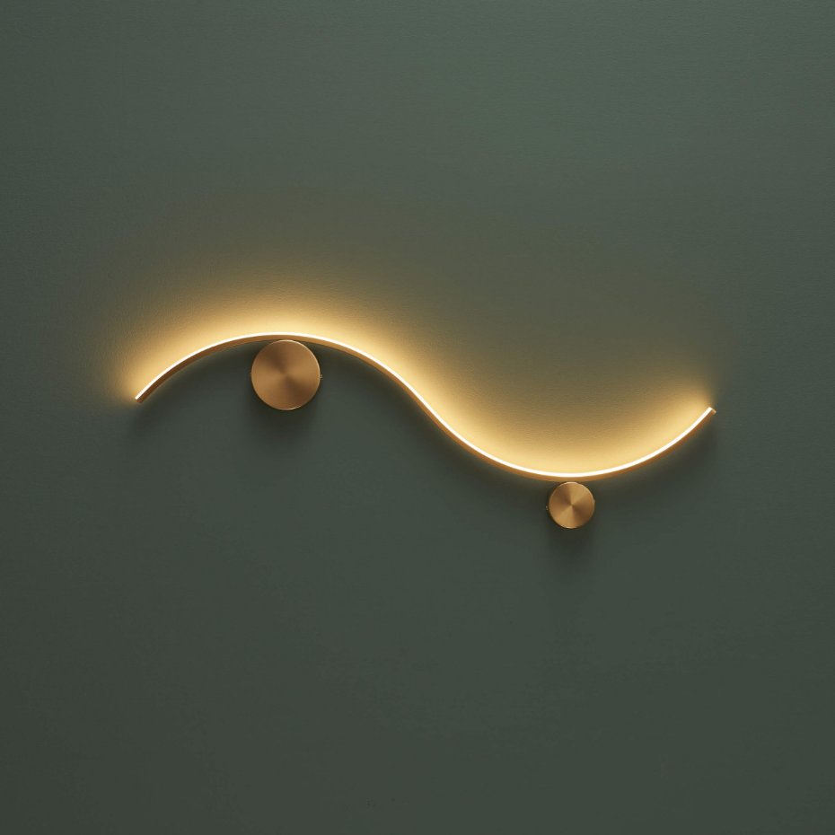 Applique murale avec LED intégrées – CURVA