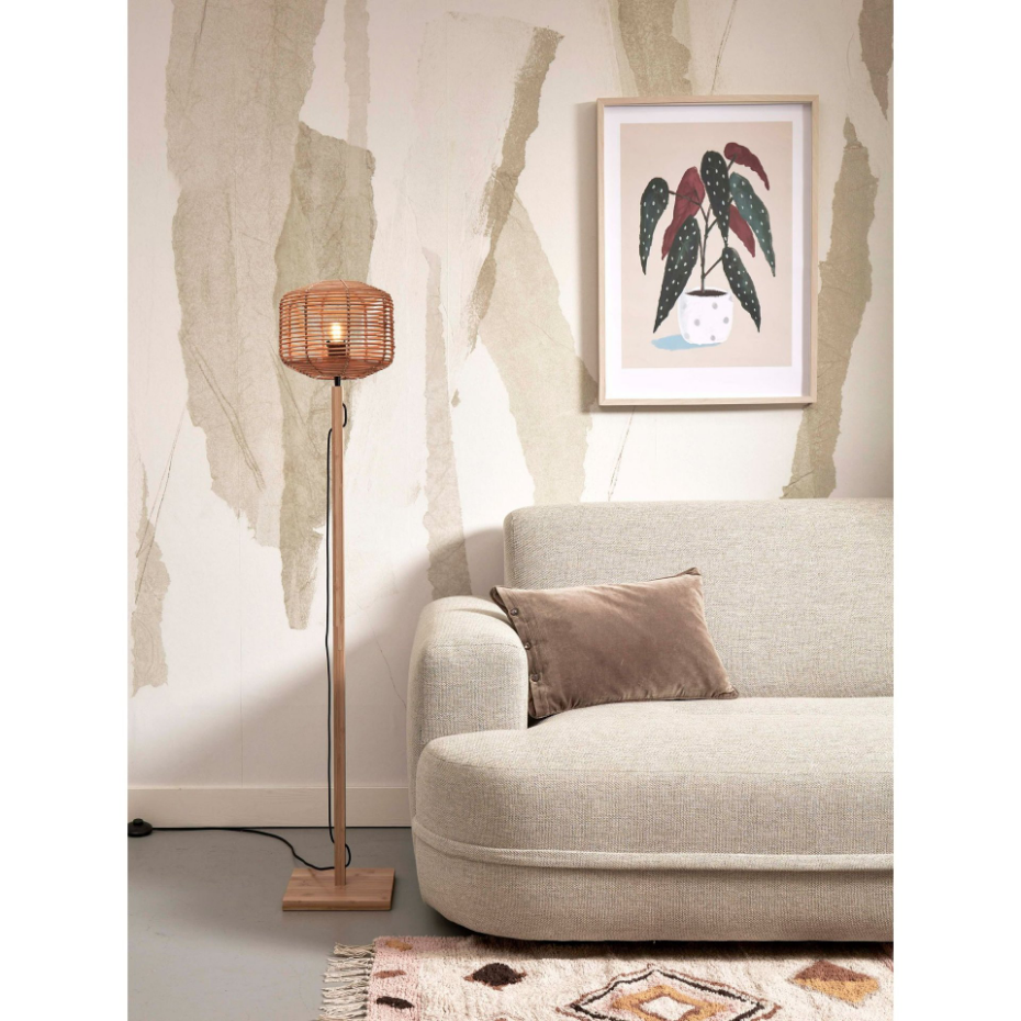 Lampadaire Bambou TANAMI