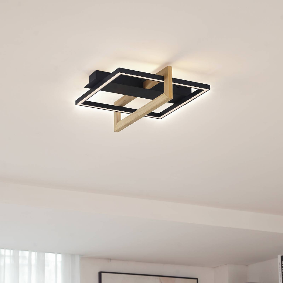 Plafonnier en aluminium moderneLED, Holamu