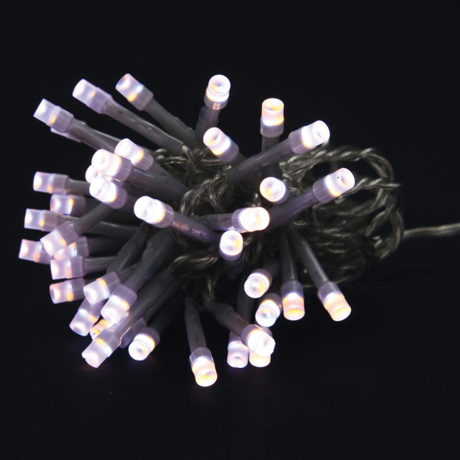 Guirlande électrique bicolore 40 Led