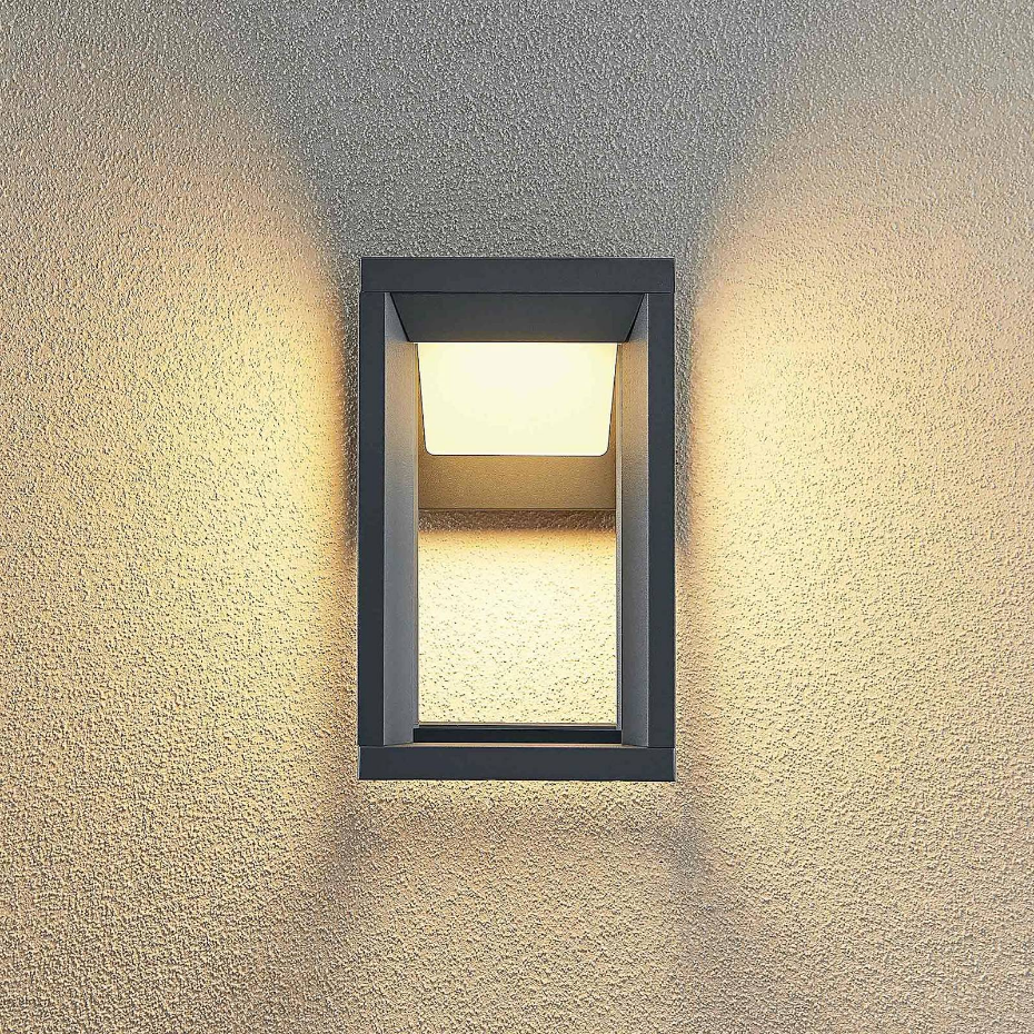 Applique extérieure en aluminium moderneLED