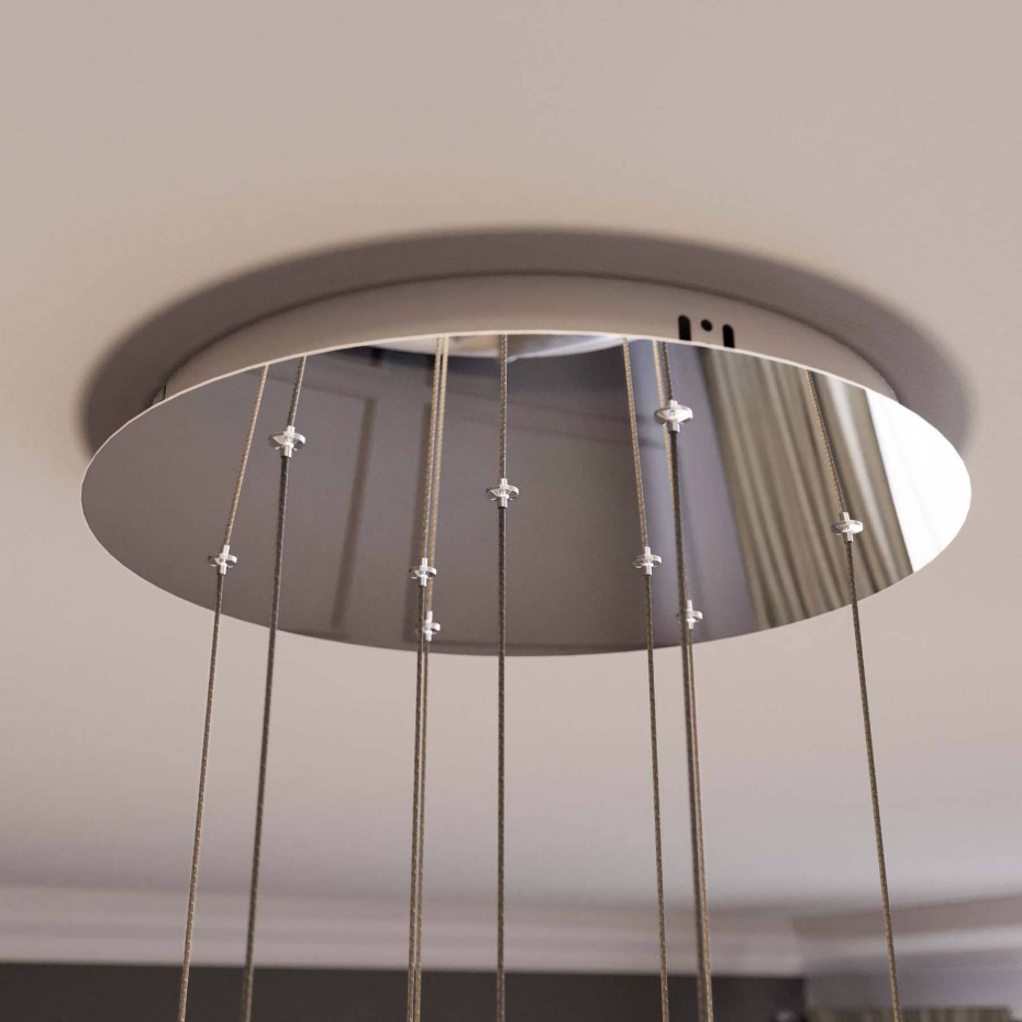 Suspension en verre designLED, Hayley