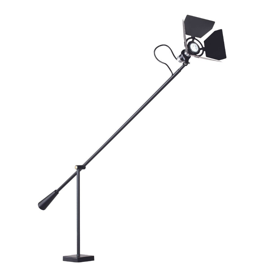 Applique Spotlight noire H125 cm