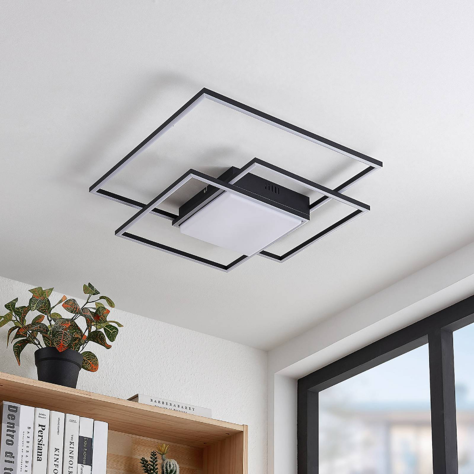 Plafonnier en aluminium moderneLED, Nelinka