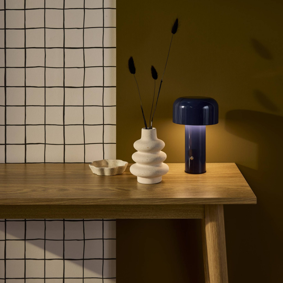 Lampe de table intérieur LED métal Ø13cm VICTOR