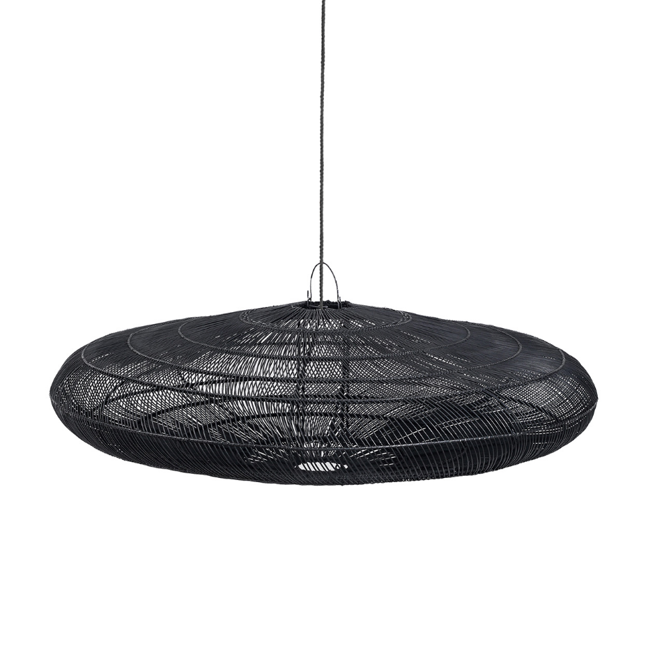 Suspension en rotin MACARON