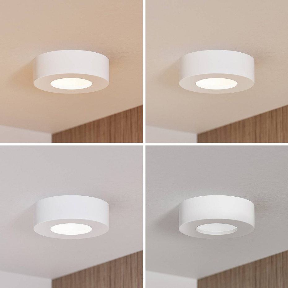 Plafonnier en aluminium moderneLED, Edwina