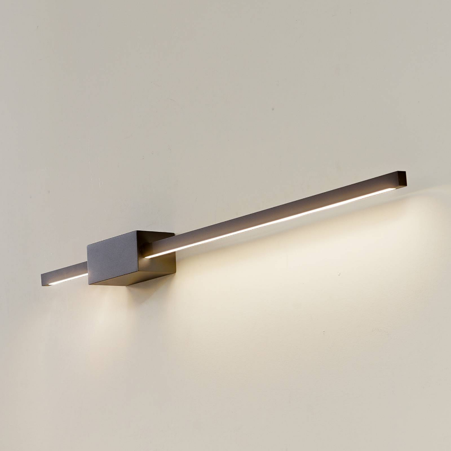 Applique en aluminium moderneLED, Skalia