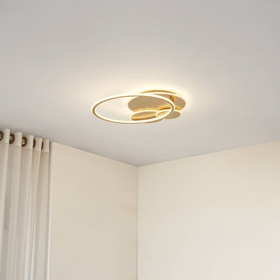 Plafonnier en métal moderneLED, Circulo