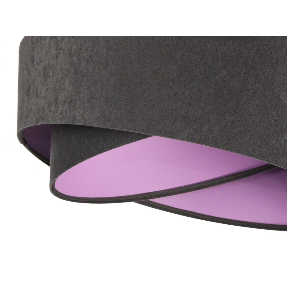 Suspension en tissu forme asymétrique Asymetric