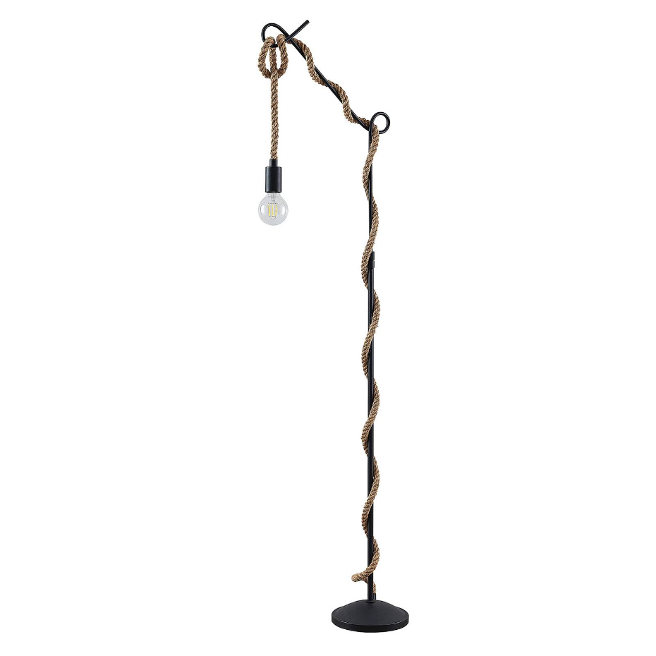 Lampadaire en métal vintage, Ropina