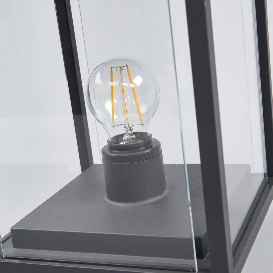 Luminaire extérieur en aluminium moderne