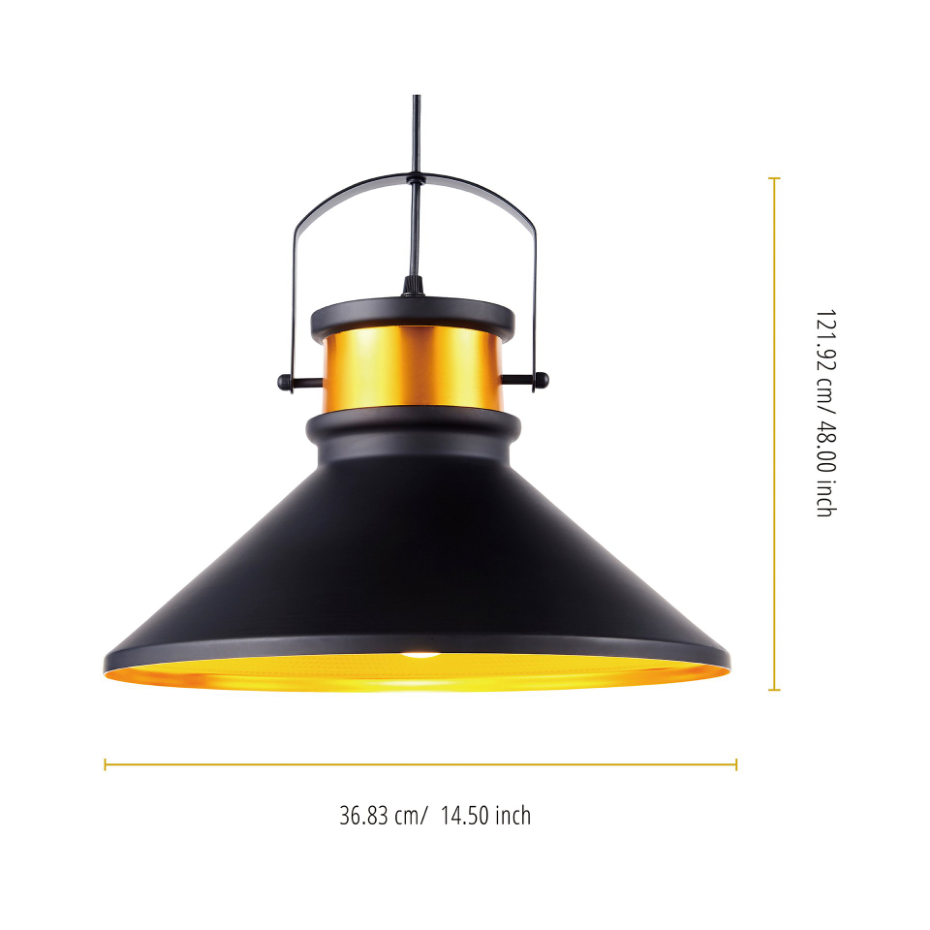 Lampe Suspendue Industrielle MODISTERIA