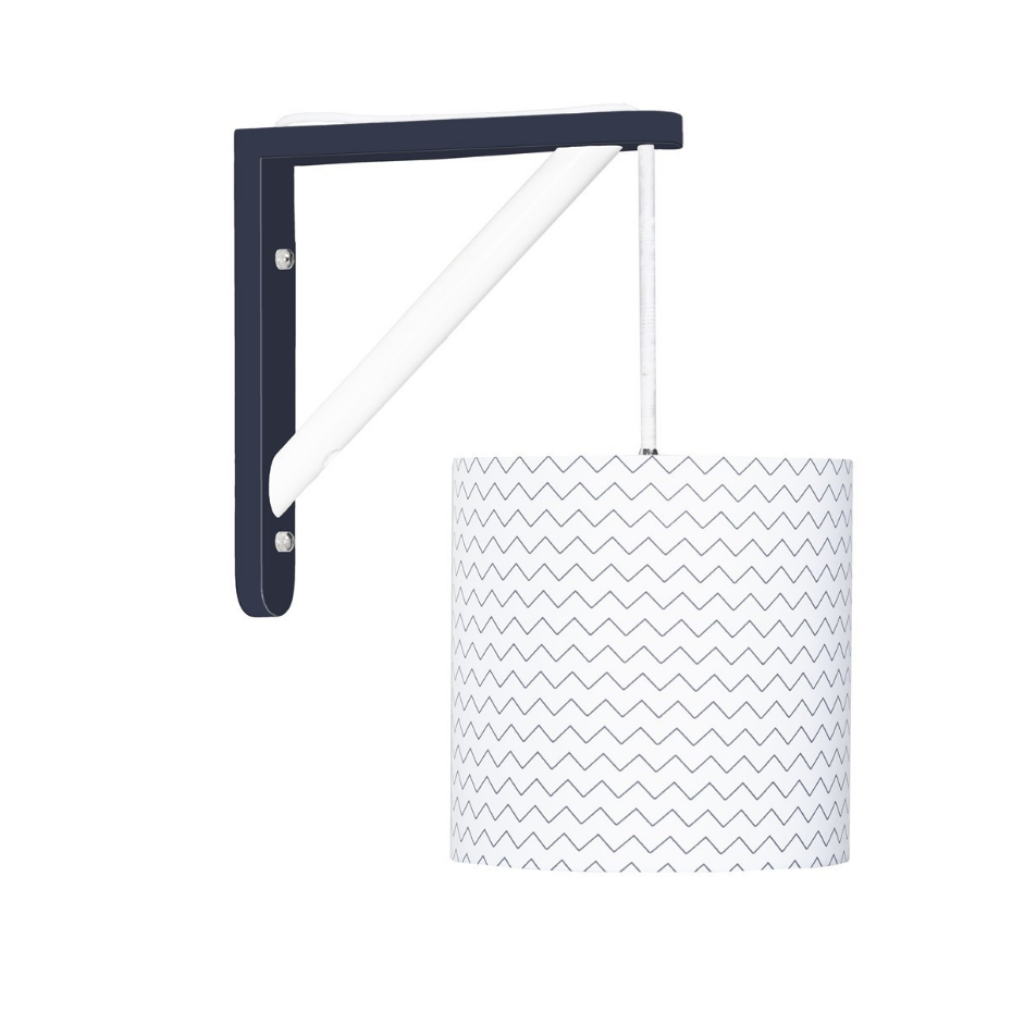 Luminaire mural en coton