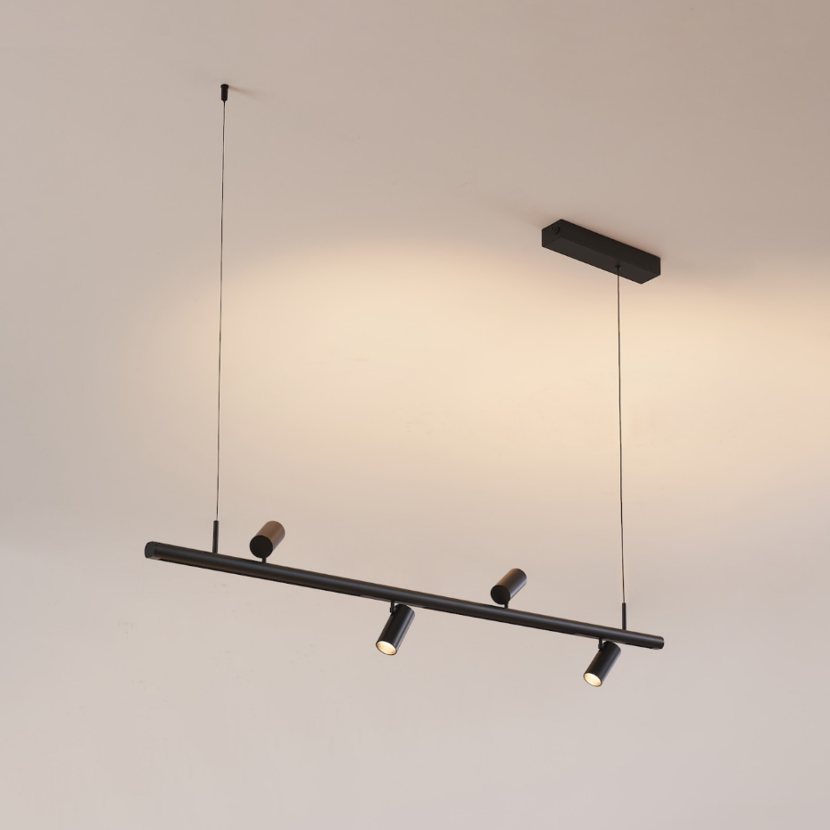Suspension 4 spots LED aimantés - LYNE