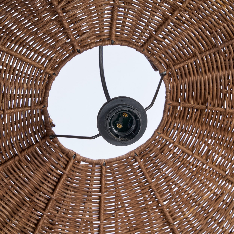 Suspension en rotin WAVE