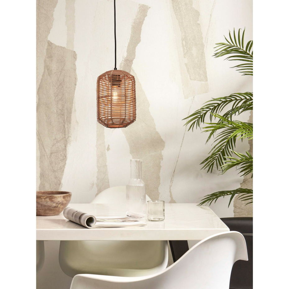 Lampe À Suspension Rotin TANAMI