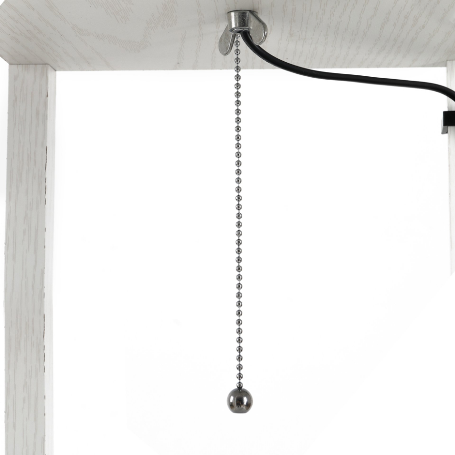 Lampadaire étagères