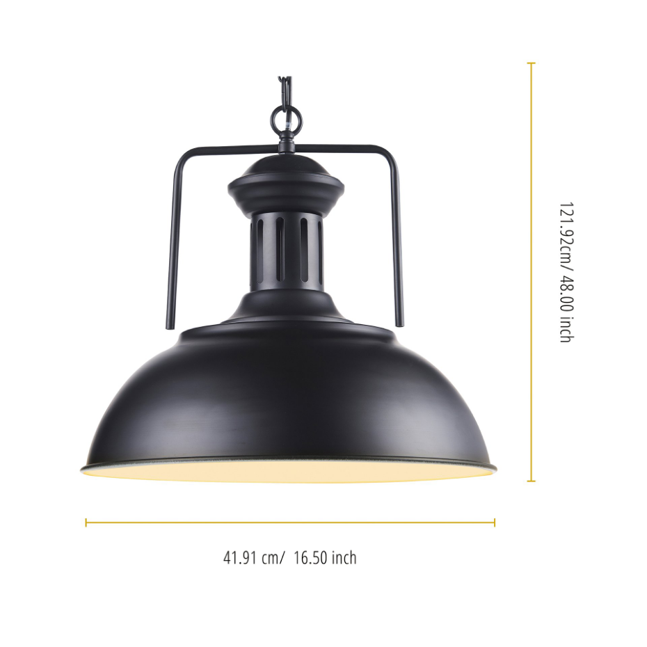Lampe Suspendue Industrielle PIASTRA