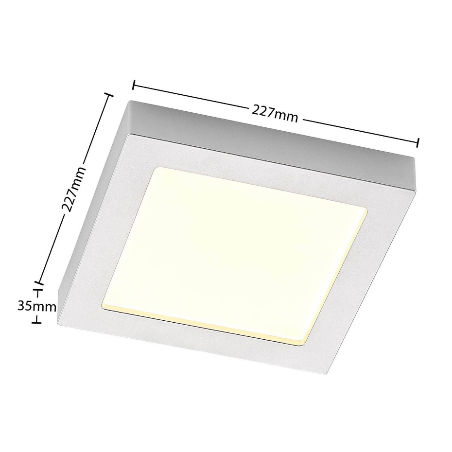 Plafonnier en aluminium moderneLED, Alette