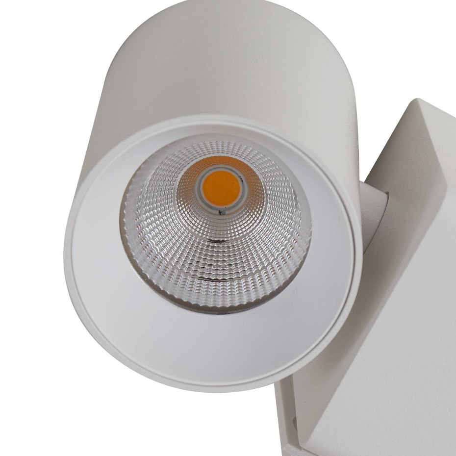 Luminaire sur rail électrique en aluminiumLED