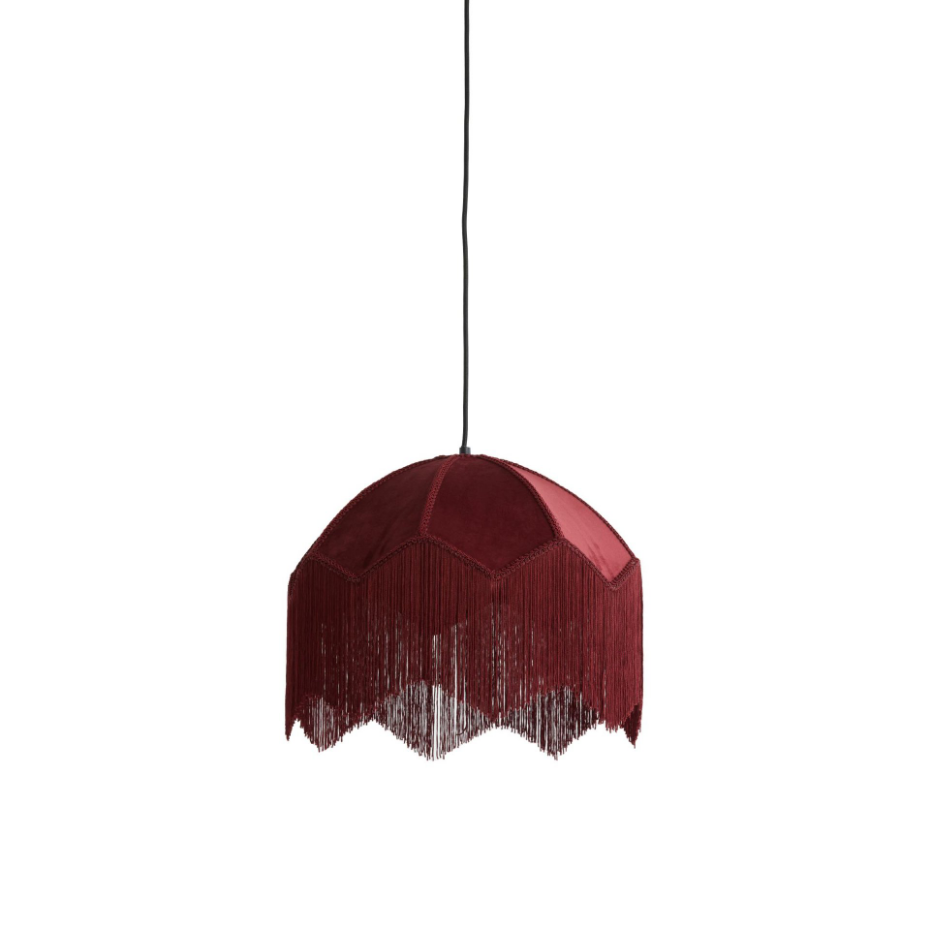 Lampe À Suspension Raphia MALACIA